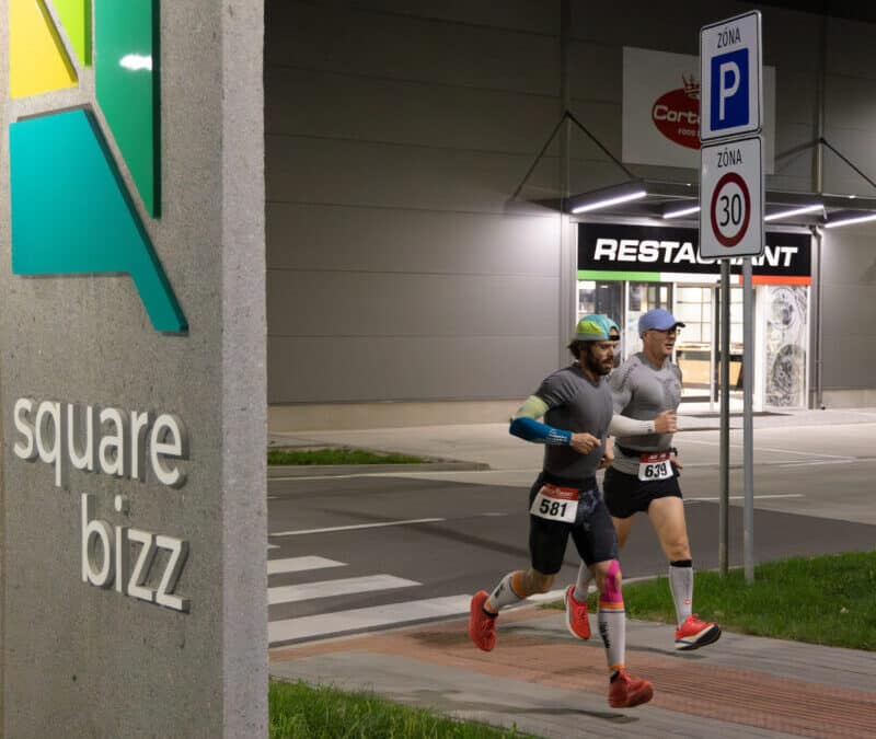 Nultý ročník Squarebizz ultramaratónu je za nami!